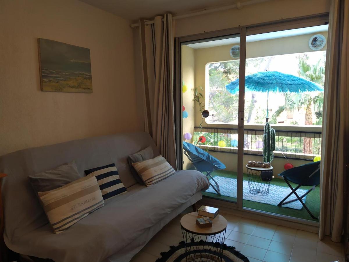 Studio Paradise Entre Mer Et Pins Saint-Raphael  Luaran gambar