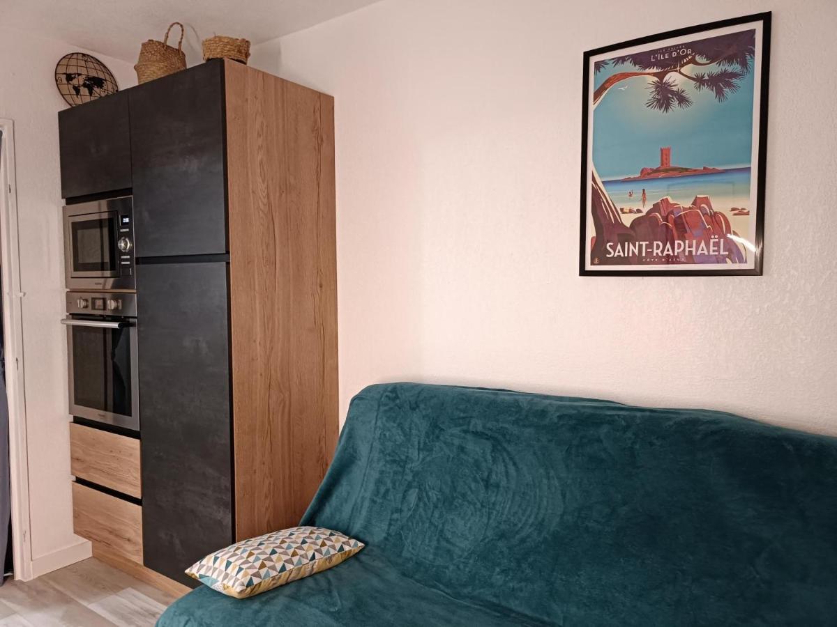 Studio Paradise Entre Mer Et Pins Saint-Raphael  Luaran gambar