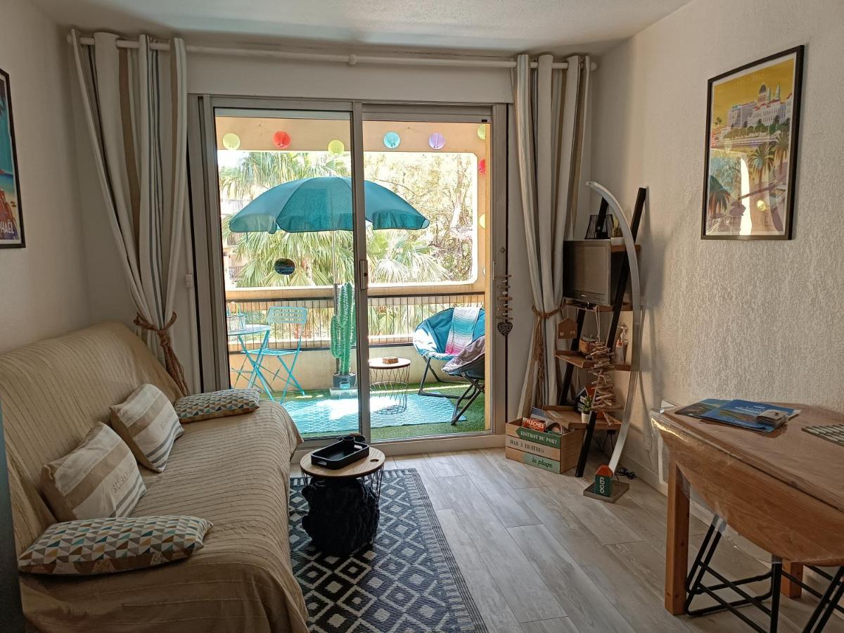 Studio Paradise Entre Mer Et Pins Saint-Raphael  Luaran gambar