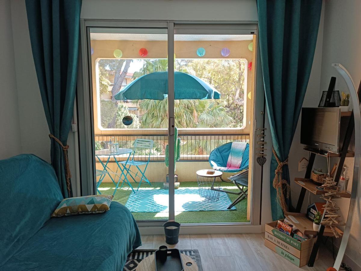 Studio Paradise Entre Mer Et Pins Saint-Raphael  Luaran gambar